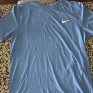 Baby Blue Nike T-SHIRT